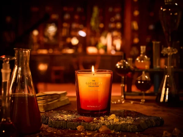 Eksklusive Duftlys^Rituals Scented Candle