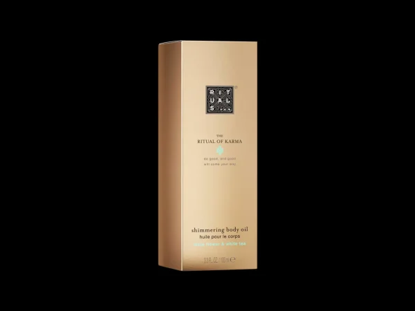 Kroppskrem Og Oljer^Rituals Shimmering Body Oil