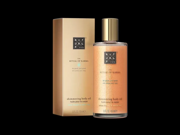 Kroppskrem Og Oljer^Rituals Shimmering Body Oil