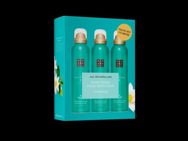 Verdipakker | Verdipakker^Rituals Shower Foam Value Pack