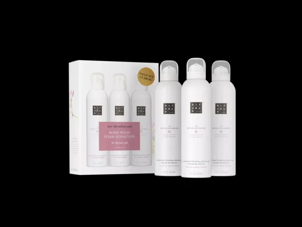 Dusjsåper | Verdipakker^Rituals Shower Foam Value Pack