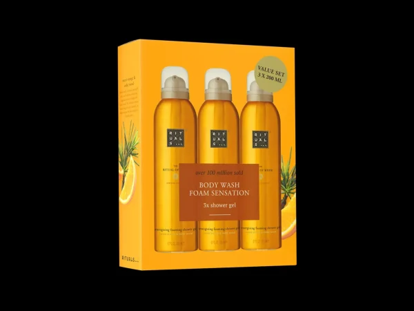 Verdipakker | Verdipakker^Rituals Shower Foam Value Pack