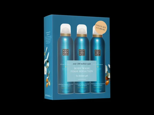 Verdipakker | Verdipakker^Rituals Shower Foam Value Pack