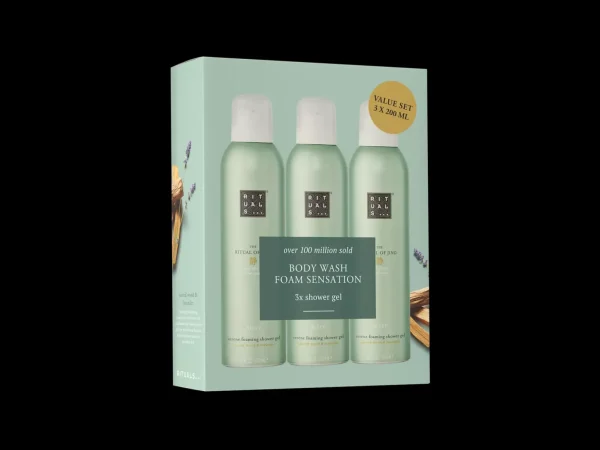 Verdipakker | Verdipakker^Rituals Shower Foam Value Pack