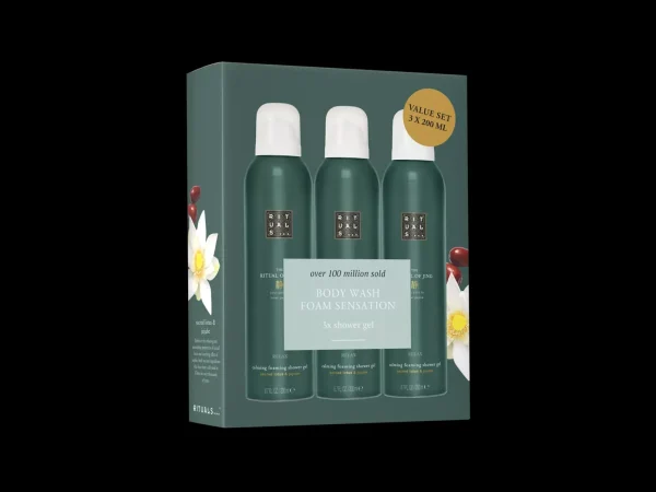 Verdipakker | Verdipakker^Rituals Shower Foam Value Pack