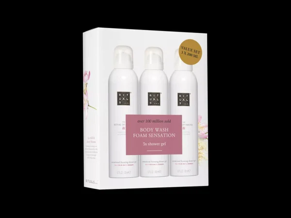 Dusjsåper | Verdipakker^Rituals Shower Foam Value Pack