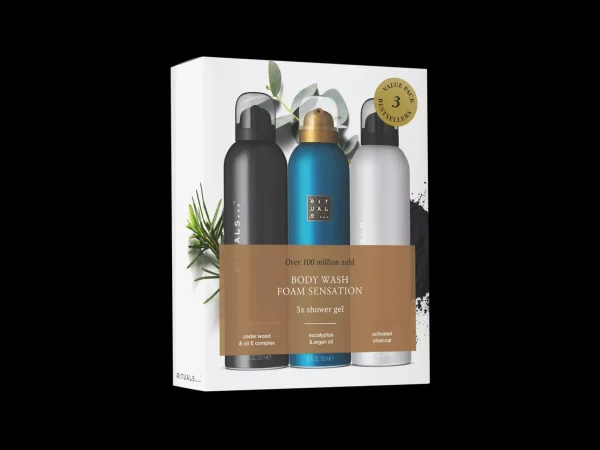 Verdipakker | Verdipakker^Rituals Shower Foam Value Pack