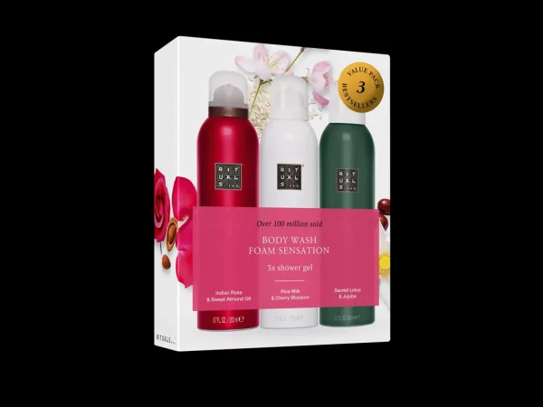 Verdipakker | Verdipakker^Rituals Shower Foam Value Pack