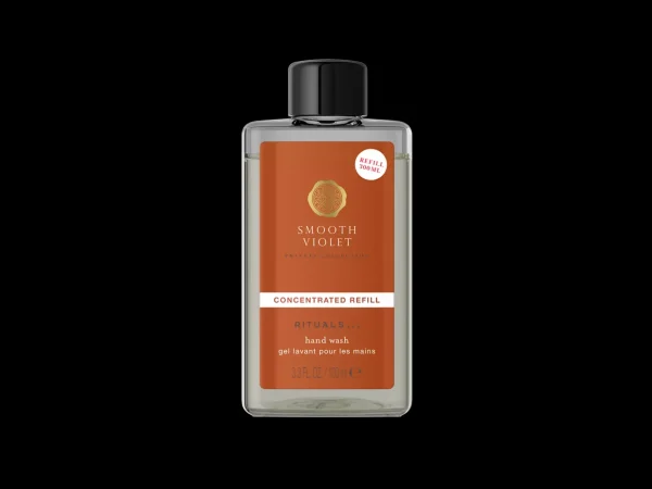 Refiller | Håndsåpe & Håndkrem^Rituals Smooth Violet Concentrated Handwash Refill