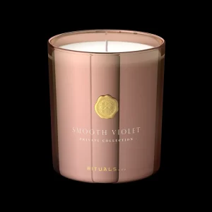 Eksklusive Duftlys^Rituals Smooth Violet Scented Candle