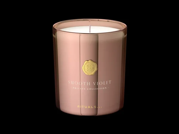Eksklusive Duftlys^Rituals Smooth Violet Scented Candle