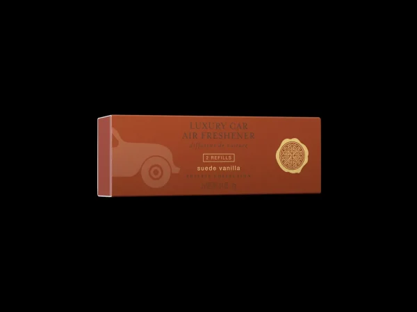 Luftfriskere Til Bil | Refiller^Rituals Suede Vanilla Car Air Freshener Refill