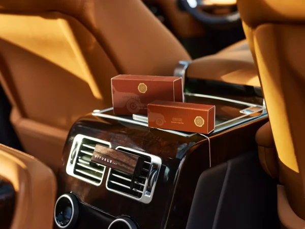 Luftfriskere Til Bil | Refiller^Rituals Suede Vanilla Car Air Freshener Refill