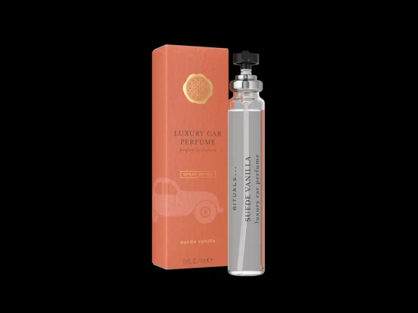 Bilparfymer | Refiller^Rituals Suede Vanilla Car Perfume