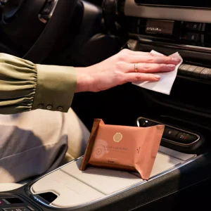 Renseservietter Til Bil^Rituals Suede Vanilla Car Wipes