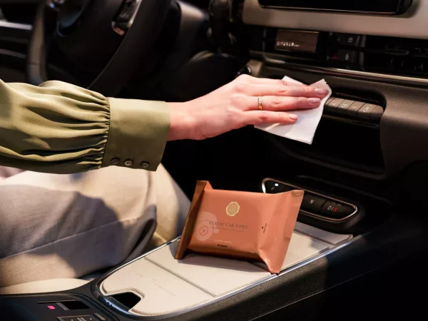 Renseservietter Til Bil^Rituals Suede Vanilla Car Wipes