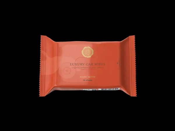 Renseservietter Til Bil^Rituals Suede Vanilla Car Wipes