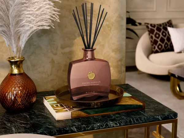 Eksklusive Duftpinner^Rituals Suede Vanilla Fragrance Sticks