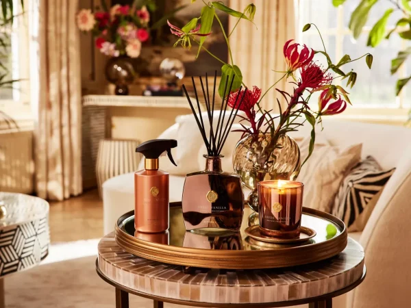 Eksklusive Duftpinner^Rituals Suede Vanilla Fragrance Sticks