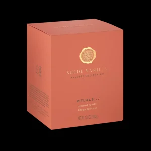 Eksklusive Duftlys^Rituals Suede Vanilla Scented Candle