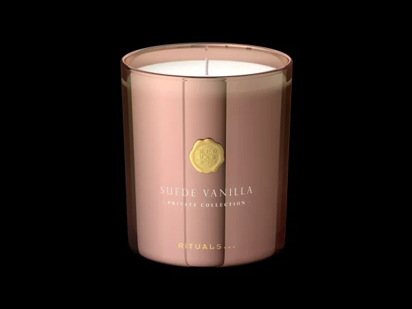 Eksklusive Duftlys^Rituals Suede Vanilla Scented Candle