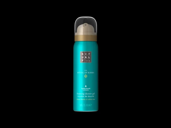 Produkter-I-Reisestørrelse | Produkter-I-Reisestørrelse^Rituals Travel - Foaming Shower Gel