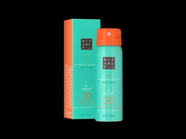 Solkrem | Solkrem^Rituals Travel - Sun Protection Milky Spray SPF 30