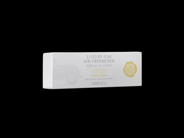 Luftfriskere Til Bil | Refiller^Rituals White Basil Car Air Freshener Refill
