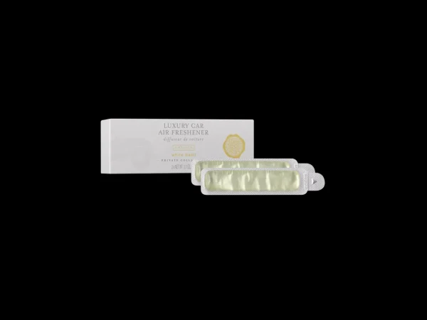 Luftfriskere Til Bil | Refiller^Rituals White Basil Car Air Freshener Refill