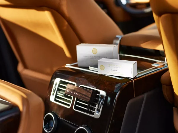 Luftfriskere Til Bil | Refiller^Rituals White Basil Car Air Freshener Refill