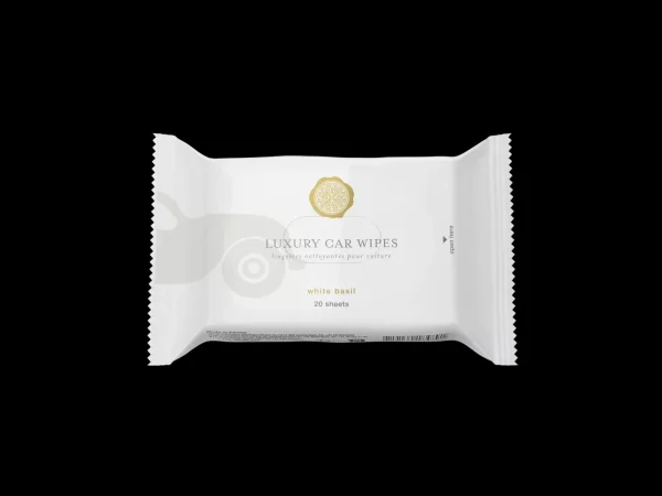 Renseservietter Til Bil^Rituals White Basil Car Wipes