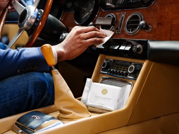 Renseservietter Til Bil^Rituals White Basil Car Wipes