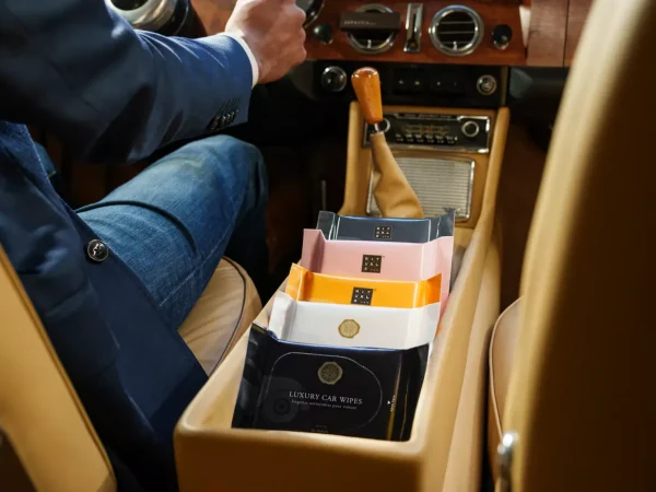 Renseservietter Til Bil^Rituals White Basil Car Wipes