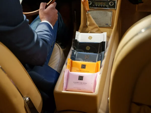 Renseservietter Til Bil^Rituals White Basil Car Wipes
