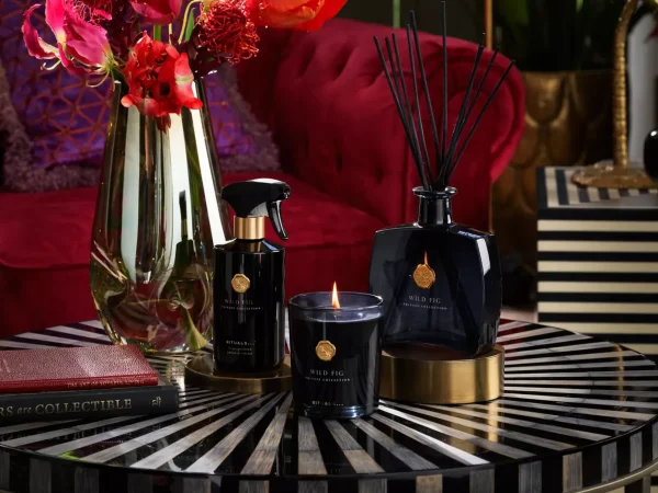 Eksklusive Duftlys^Rituals Wild Fig Scented Candle