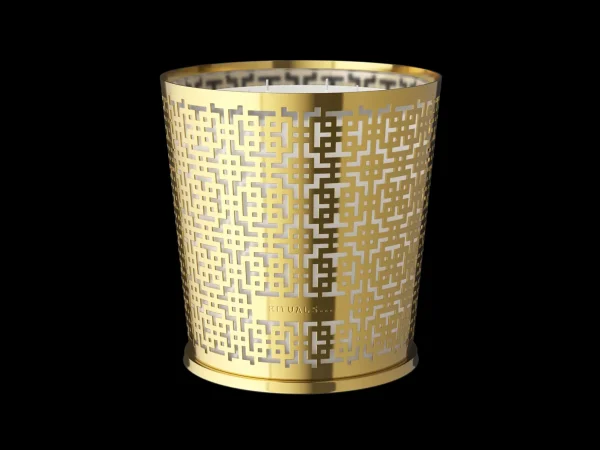 Store Duftlys | Eksklusive Duftlys^Rituals XL Black Oudh Scented Candle With Metal Sleeve