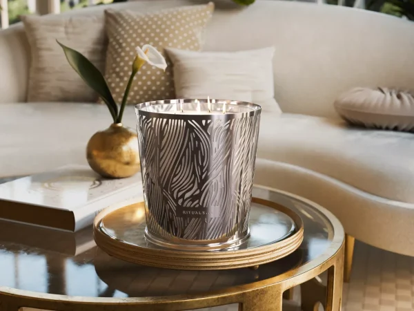 Store Duftlys | Eksklusive Duftlys^Rituals XL Orris Mimosa Scented Candle With Metal Sleeve