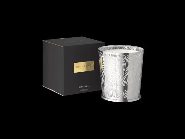 Store Duftlys | Eksklusive Duftlys^Rituals XL Orris Mimosa Scented Candle With Metal Sleeve