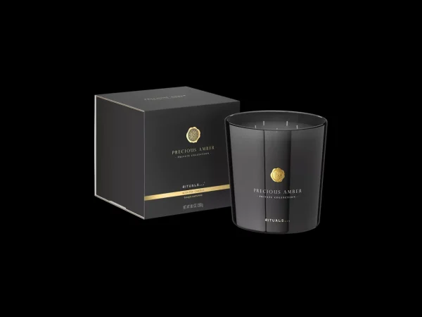 Eksklusive Duftlys | Store Duftlys^Rituals XL Precious Amber Scented Candle
