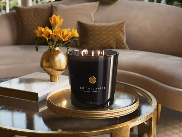 Eksklusive Duftlys | Store Duftlys^Rituals XL Precious Amber Scented Candle