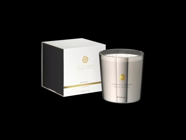 Store Duftlys^Rituals XL Savage Garden Scented Candle
