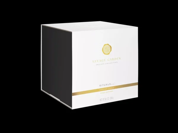 Store Duftlys^Rituals XL Savage Garden Scented Candle