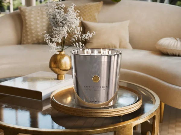Store Duftlys^Rituals XL Savage Garden Scented Candle