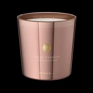 Store Duftlys | Eksklusive Duftlys^Rituals XL Suede Vanilla Scented Candle