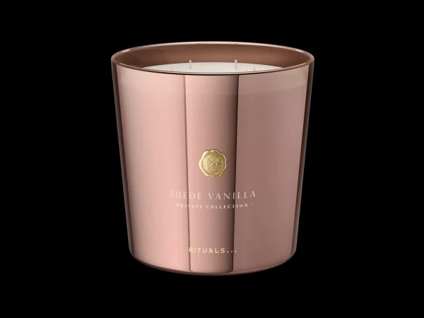 Store Duftlys | Eksklusive Duftlys^Rituals XL Suede Vanilla Scented Candle