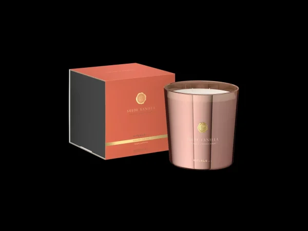 Store Duftlys | Eksklusive Duftlys^Rituals XL Suede Vanilla Scented Candle