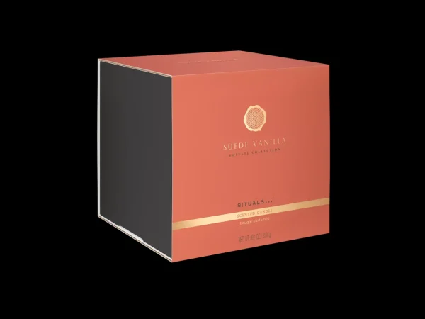 Store Duftlys | Eksklusive Duftlys^Rituals XL Suede Vanilla Scented Candle