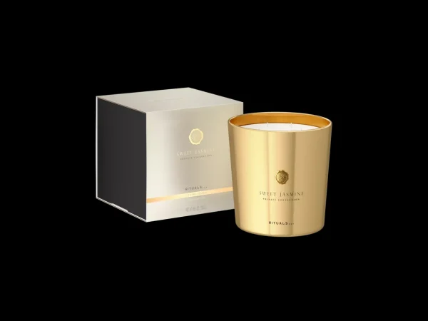 Store Duftlys | Eksklusive Duftlys^Rituals XL Sweet Jasmine Scented Candle