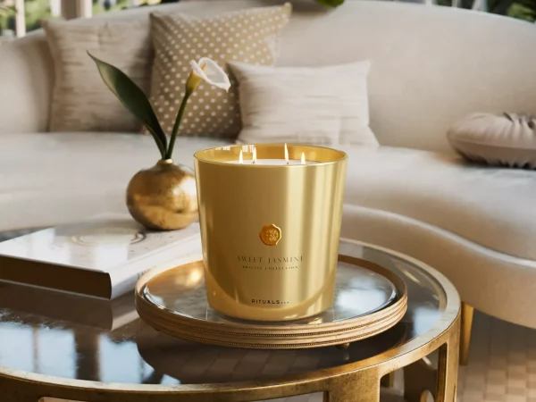 Store Duftlys | Eksklusive Duftlys^Rituals XL Sweet Jasmine Scented Candle